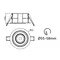 led recessed lighting,spotlight and recessed light fixtures